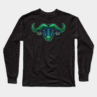 GREEN BULL Long Sleeve T-Shirt